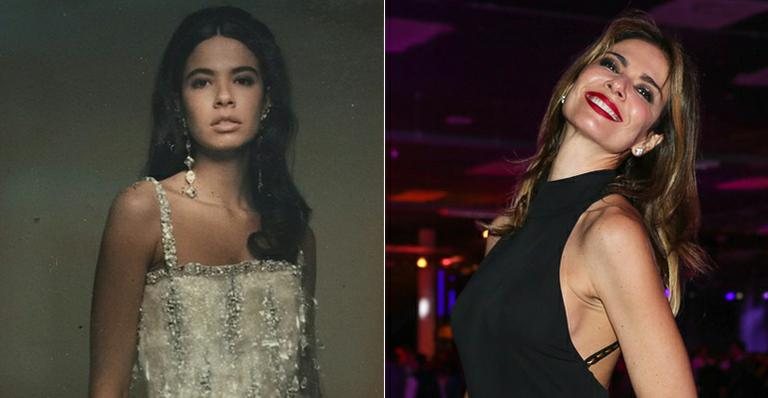 Luciana Gimenez: antes e depois - Instagram/Reprodução e Amauri Nehn / Photo Rio News