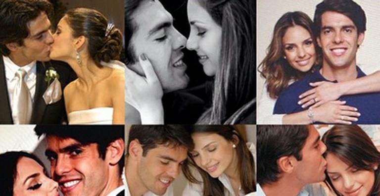 Caroline Celico mostra fotos de sua história com Kaká - Instagram/Reprodução