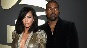 Kim Kardashian e Kanye West - Getty Images