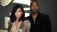 Kim Kardashian e Kanye West - Getty Images