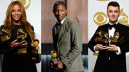 Beyoncé, Pharrell Williams e Sam Smith - Getty Images