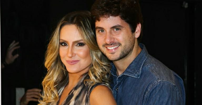 Claudia Leitte e Márcio Pedreira - Manuela Scarpa/Photo Rio News