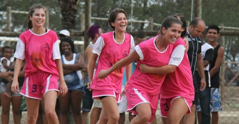 Elenco feminino de 'Malhação' - FILE SPORT / DIVULGAÇÃO