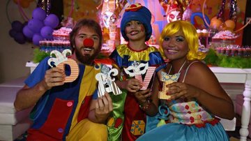 Gaby Amarantos comemora aniversário do filho com festa carnavalesca - Thiago Araújo/Divulgação