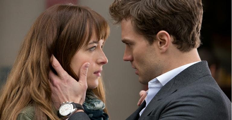 Jamie Dornan e Dakota Johnson - Film-Szenenbild