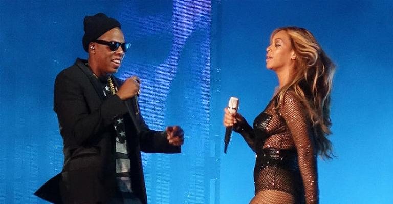 Beyoncé e Jay Z - AKM / GSI