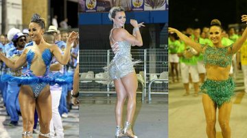 Sabrina Sato, Juju Salimeni e Claudia Leitte - Daniel Pinheiro/Marcello Sá Barretto/Leo Franco/AgNews