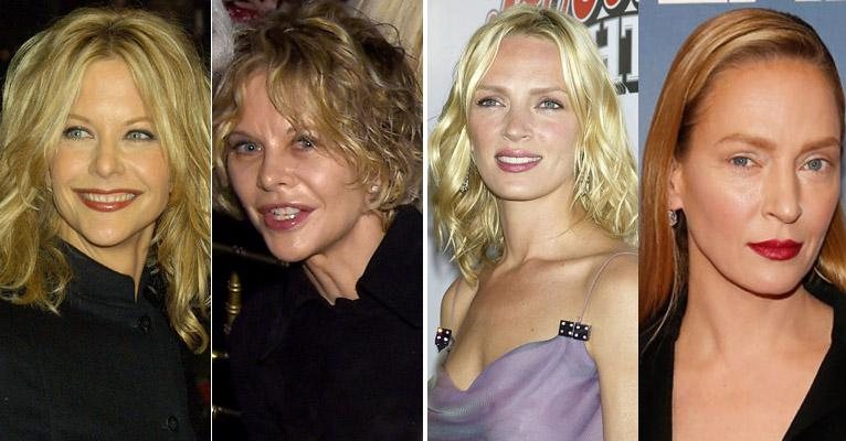 Meg Ryan e Uma Thurman - Getty Images