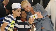 Xuxa inaugura Casa X em Brasília - Orlando Soares / AgNews