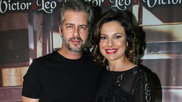 Victor Chaves e Poliana Bagatini - Manuela Scarpa/Photo Rio News