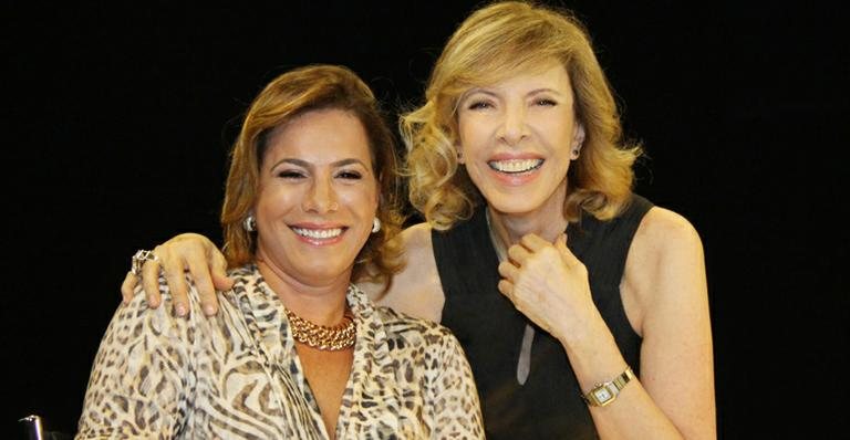 Débora Rodrigues e Marília Gabriela - Carol Soares/SBT