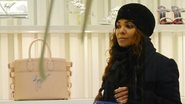 Janet Jackson faz raríssima aparição pública e exibe novo visual - AKM-GSI/Splash