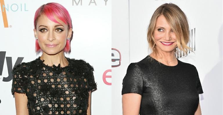 Nicole Richie e Cameron Diaz - Getty Images