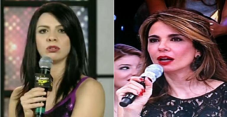 Luciana Gimenez ganha paródia em humorístico da Globo - TV Globo e RedeTV!/Reprodução