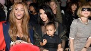 Beyoncé, Kim Kardashian e Anna Wintour - Getty Images