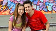 Bia (Raissa Chaddad) e Juca (Matheus Chequer) - Lourival Ribeiro/SBT