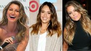 Gisele Bündchen, Jessica Alba e Khloé Kardashian - Getty Images/Manuela Scarpa/Photo Rio News