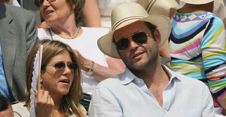 Vince Vaughn e Jennifer Aniston - Getty Images