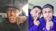 Neymar faz nova tatuagem - Reprodução / Instagram