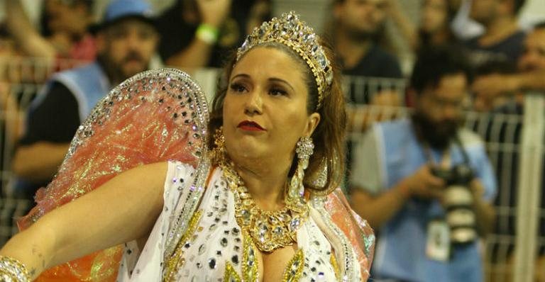 Maria Rita desfila na Vai-Vai - Marcos Ribas e Amauri Nehn/Photo Rio News