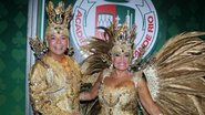 Susana Vieira e David Brazil brilham na Grande Rio - Rodrigo dos Anjos/AgNews