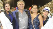 Antonia Moraes, Gloria Pires, Orlando Moraes e Ana Moraes - Thyago Andrade/Foto Rio News