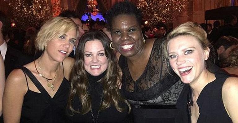 Kristen Wiig, Melissa McCarthy, Leslie Jones e Kate McKinnon - Reprodução/ Instagram