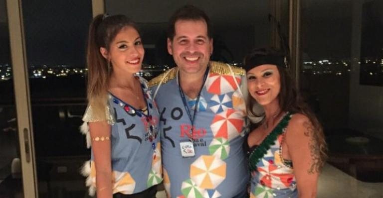 Mais magro, Leandro Hassum curte folia em família - Instagram/Reprodução