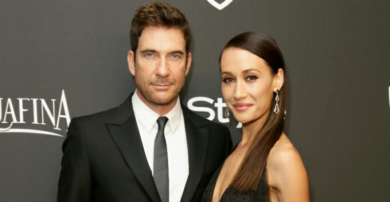 Maggie Q e Dylan McDermott - Getty Images