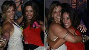 Carla Perez e Scheila Carvalho se esbaldam na folia em Salvador - Fred Pontes/Divulgação