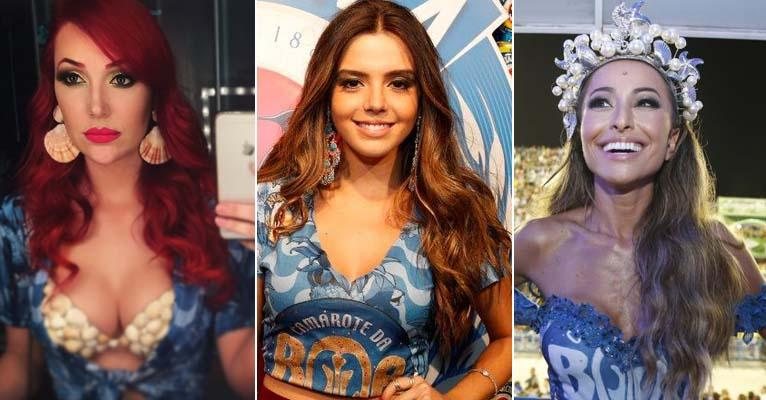 Josie Pessoa, Giovanna Lancellotti e Sabrina Sato - Instagram/AgNews