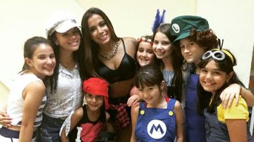 Giovanna Rispoli, Vitória Masciel, Anitta, Maria Fernanda, Milena Melo, Luigi Montez, Nathália Figueiredo, Maria Eduarda Miliante e Carol Murai - Artur Medina