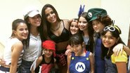 Giovanna Rispoli, Vitória Masciel, Anitta, Maria Fernanda, Milena Melo, Luigi Montez, Nathália Figueiredo, Maria Eduarda Miliante e Carol Murai - Artur Medina