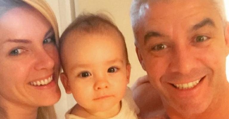 Alexandre Jr., filho de Ana Hickmann e Alexandre Correa - Instagram/Reprodução