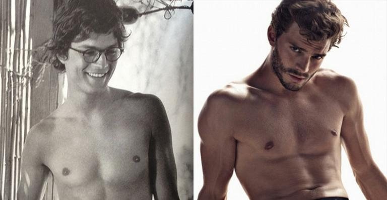 Jamie Dornan - Reprodução - Abercrombie & Fitch/ Calvin Klein