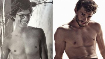 Jamie Dornan - Reprodução - Abercrombie & Fitch/ Calvin Klein