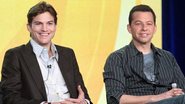 Ashton Kutcher e John Cryer - Getty Images