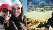 Paolla Oliveira em viagem com a tia - Instagram/Reprodução