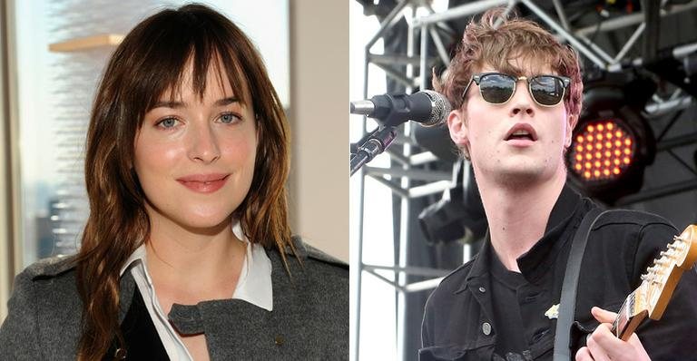 Dakota Johnson e Matthew Hitt - Getty Images