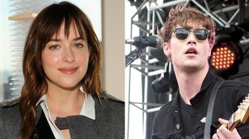 Dakota Johnson e Matthew Hitt - Getty Images