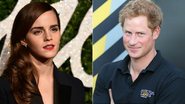 Emma Watson e príncipe Harry - Getty Images