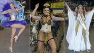 Ana Hickmann, Ellen Rocche e Maria Rita brilham no Desfile das Campeãs em São Paulo - AgNews