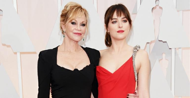 Melanie Griffith e Dakota Johnson - Getty Images