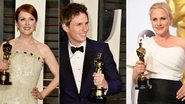 Julianne Moore, Eddie Redmayne e Patricia Arquette, - Getty Images