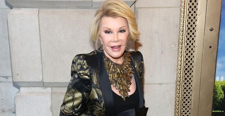 Joan Rivers - Getty Images