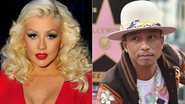 Christina Aguilera e Pharrell Williams - Getty Images