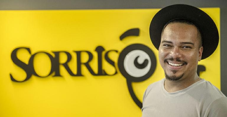 Bruno Cardoso, vocalista do Sorriso Maroto - Renato Rocha Miranda/Globo