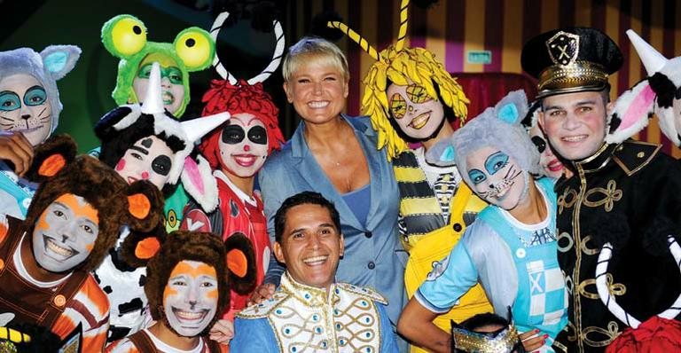 Xuxa na Casa X - Blad Meneghel