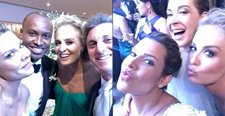 Famosos curtem festa do casamento de Thiaguinho e Fernanda Souza - Reprodução / Instagram