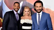 Will Smith, Margo Robbie e Rodrigo Santoro - Getty Images